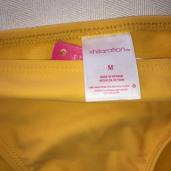 NWT Yellow Crochet Bikini - Picture 3 of 8
